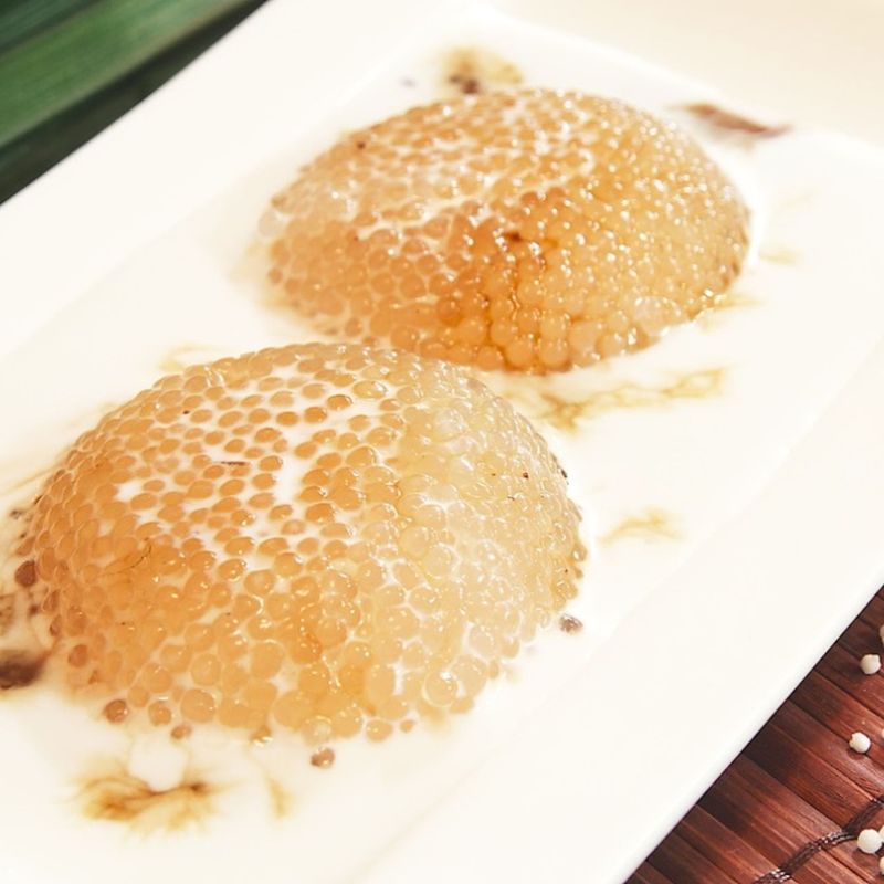 Sago Pudding (Southeast Asian Tapioca Dessert)
