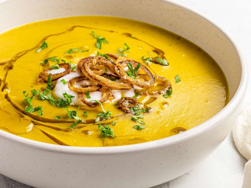 Lentil Soup (Shorbat Adas)