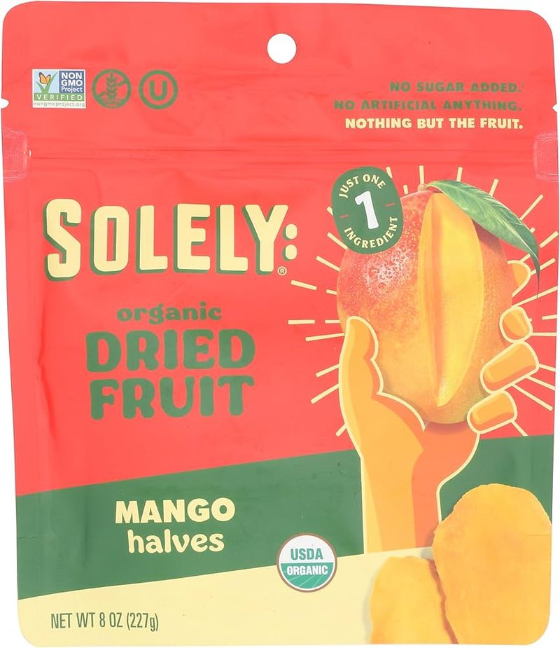 Dehydrated Fruit Snacks