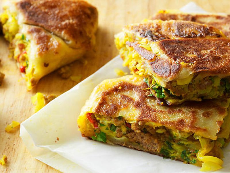 Murtabak — Malaysia and Indonesia