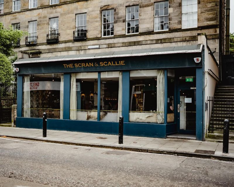 The Scran & Scallie, Edinburgh
