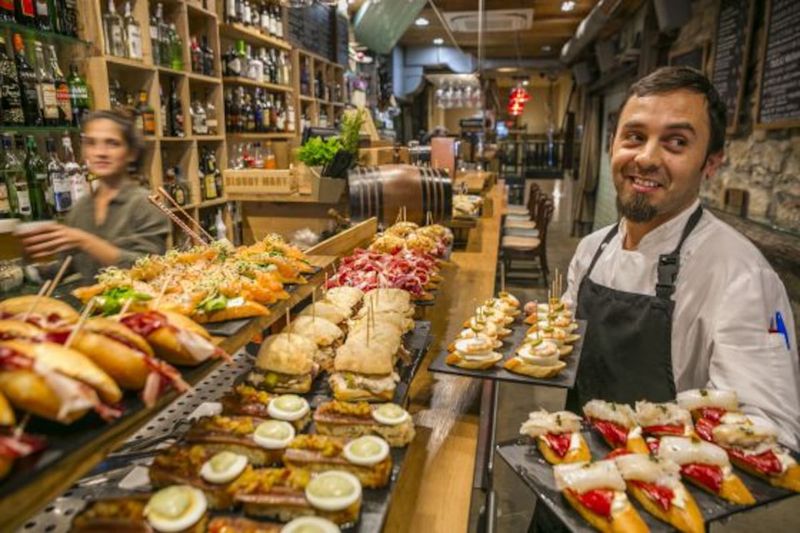Pintxos (Spain - Basque Country)