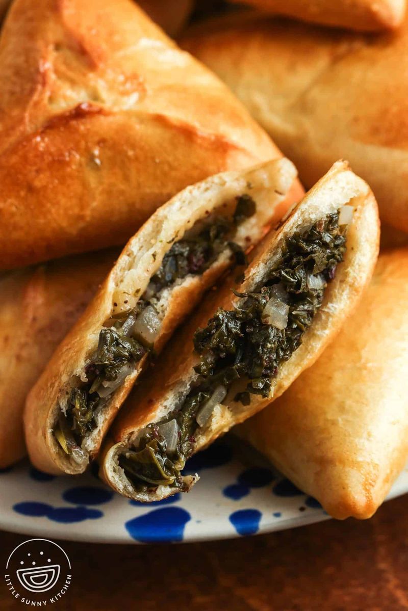 Spinach Fatayer
