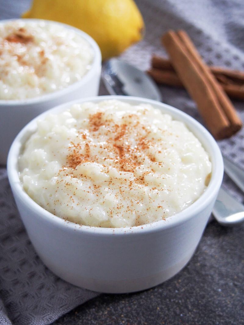 Arroz con Leche - Latin American Rice Pudding