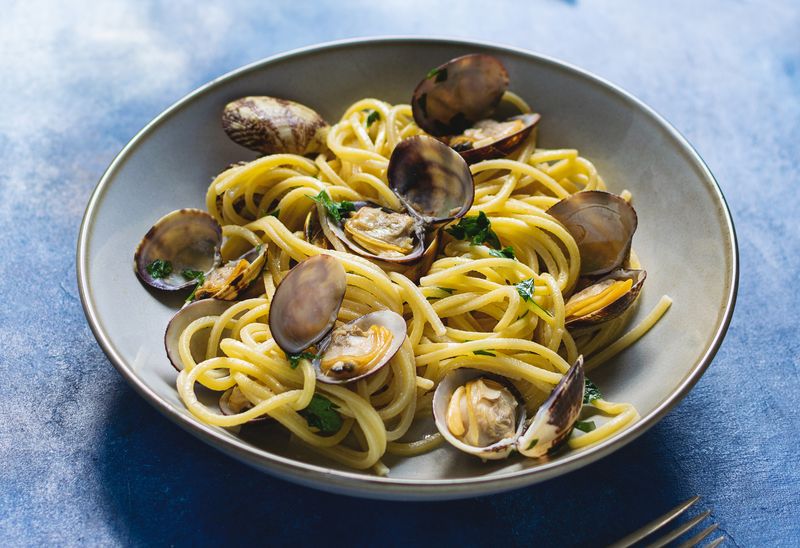 Spaghetti alle Vongole (Naples, Italy)