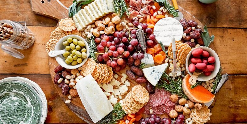 Cheese and Chutney Picnic Board