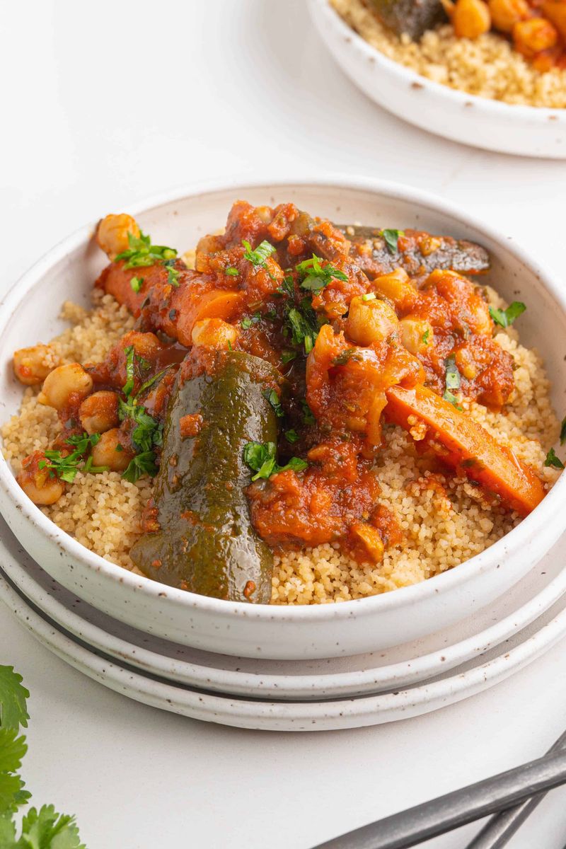 Classic Moroccan Couscous