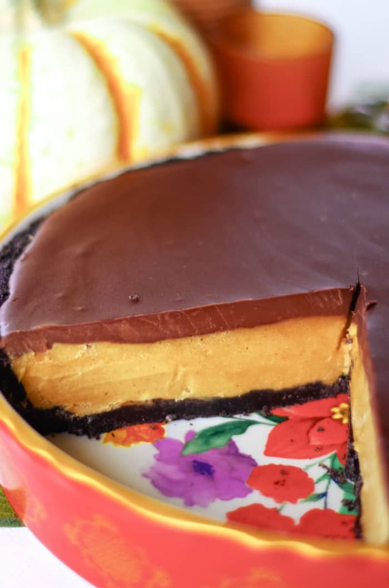 Chocolate Peanut Butter Pie