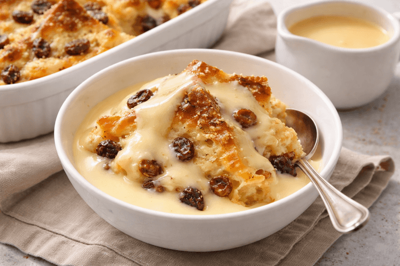 Bread and Butter Pudding