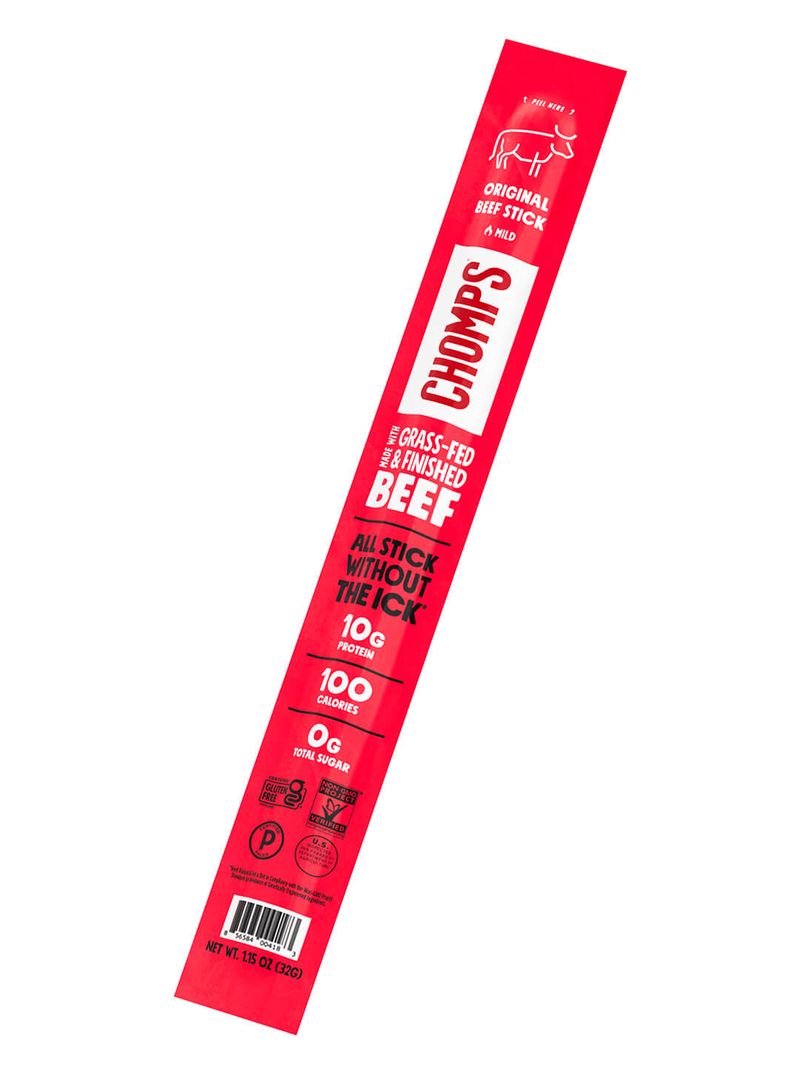 Chomps Beef Jerky Sticks
