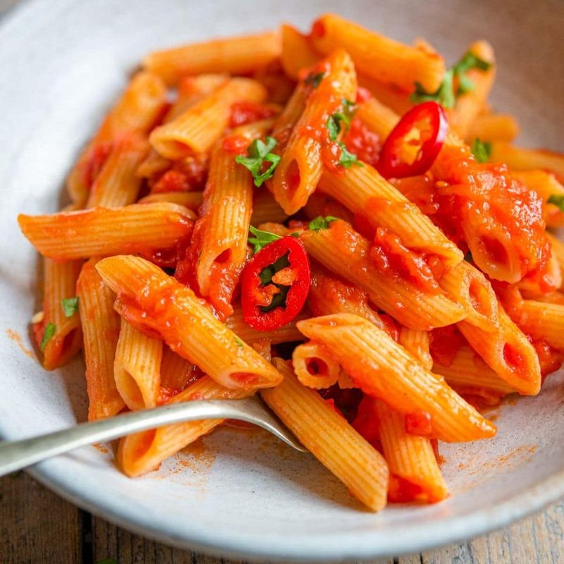 Penne all'Arrabbiata