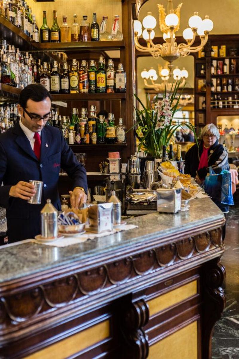 Eating Breakfast at the Bar Every Day