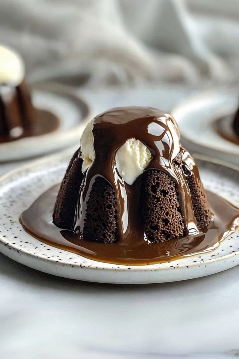 Chili Chocolate Lava Cake