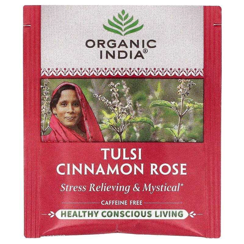 Holy Basil (Tulsi) and Cinnamon Tea