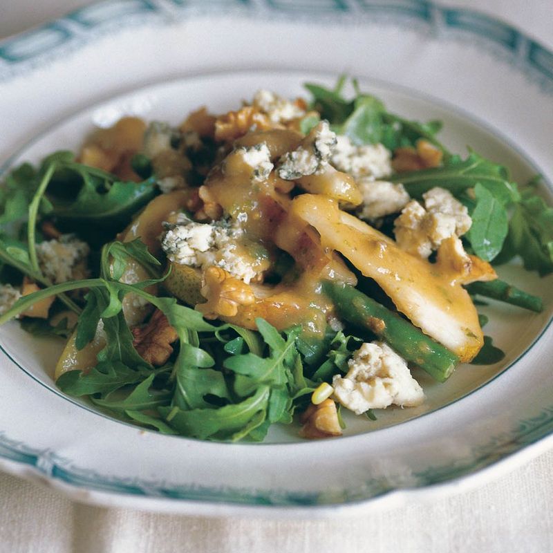 Crumble Dorset Blue Vinny Over Roasted Squash