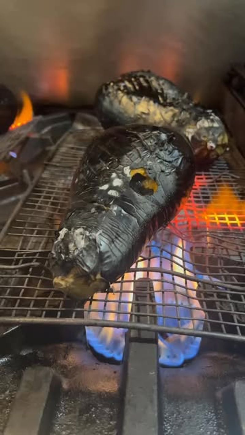 Char Them Over Open Flame for Smoky Depth