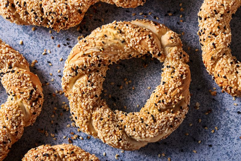 Simit - Turkey