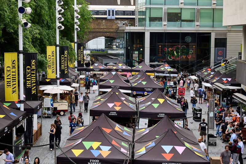 Southbank Centre Food Market