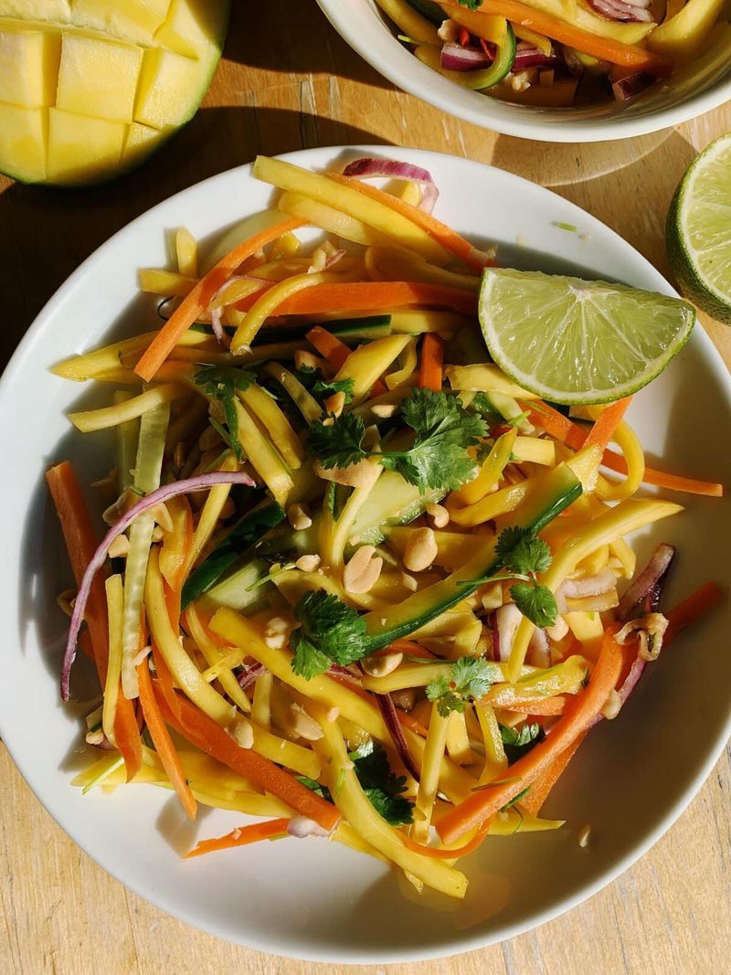 Vietnamese Green Mango Salad