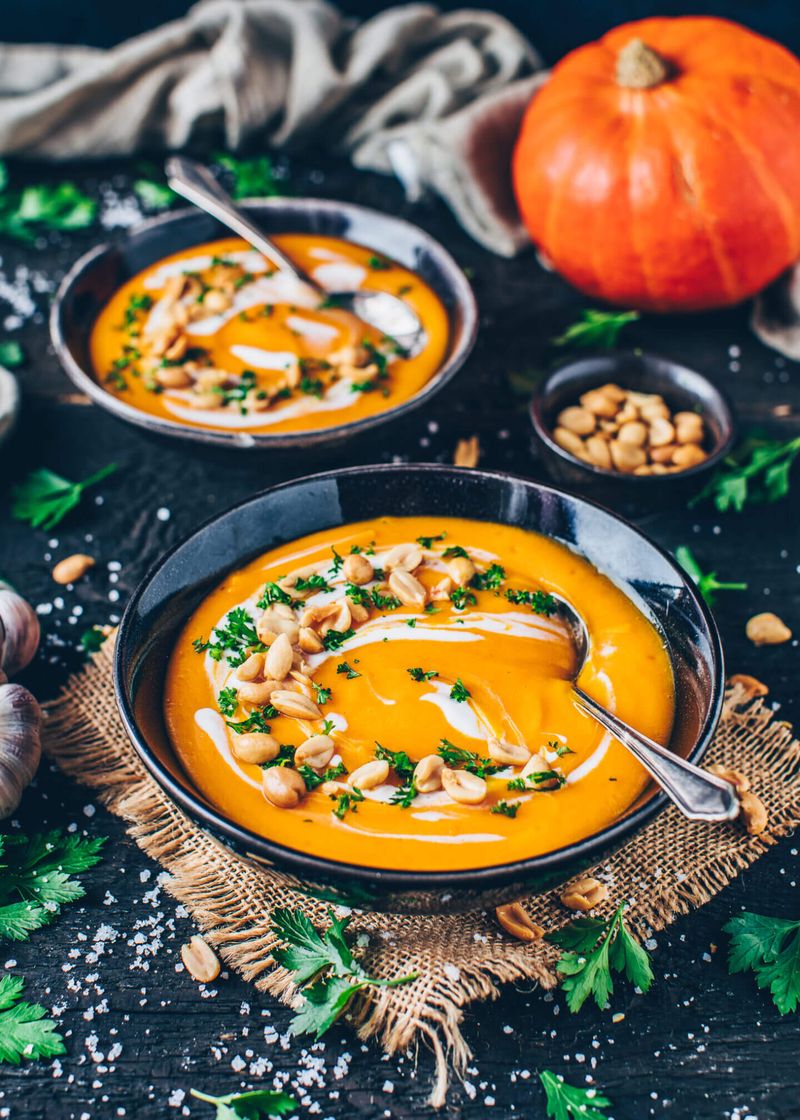 Kürbissuppe (German Pumpkin Soup)