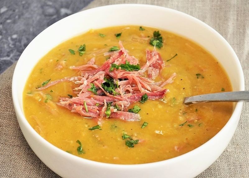 Yellow Split Pea Soup (Northern England)