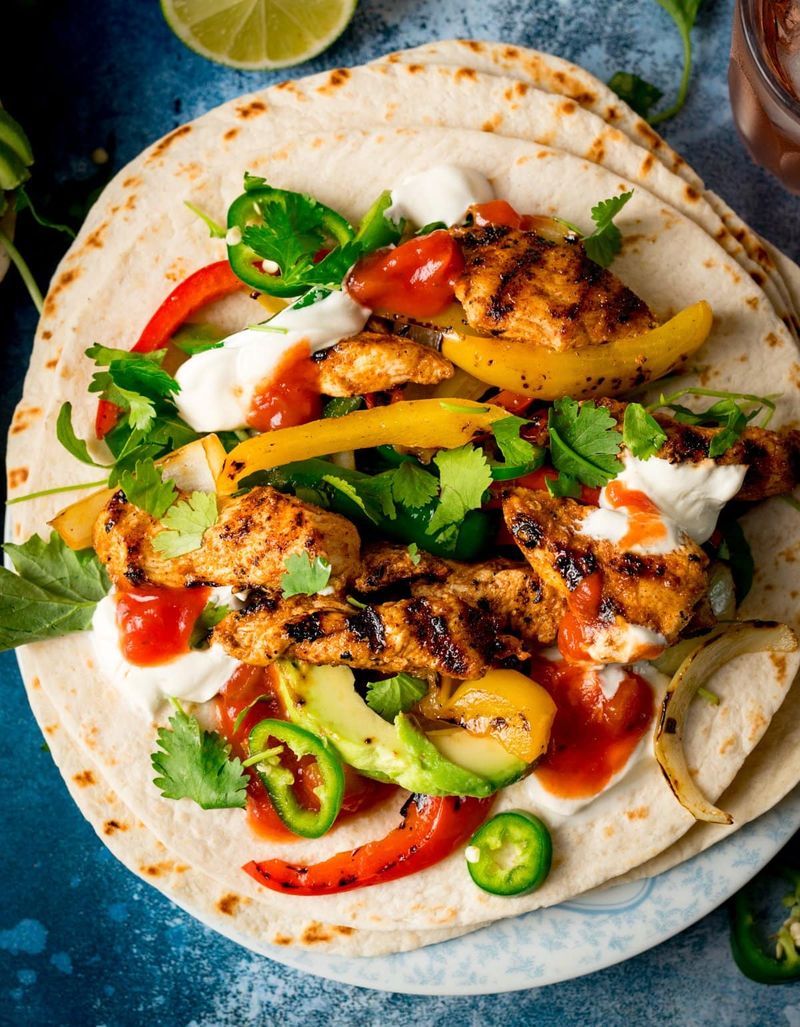 Chicken Fajitas