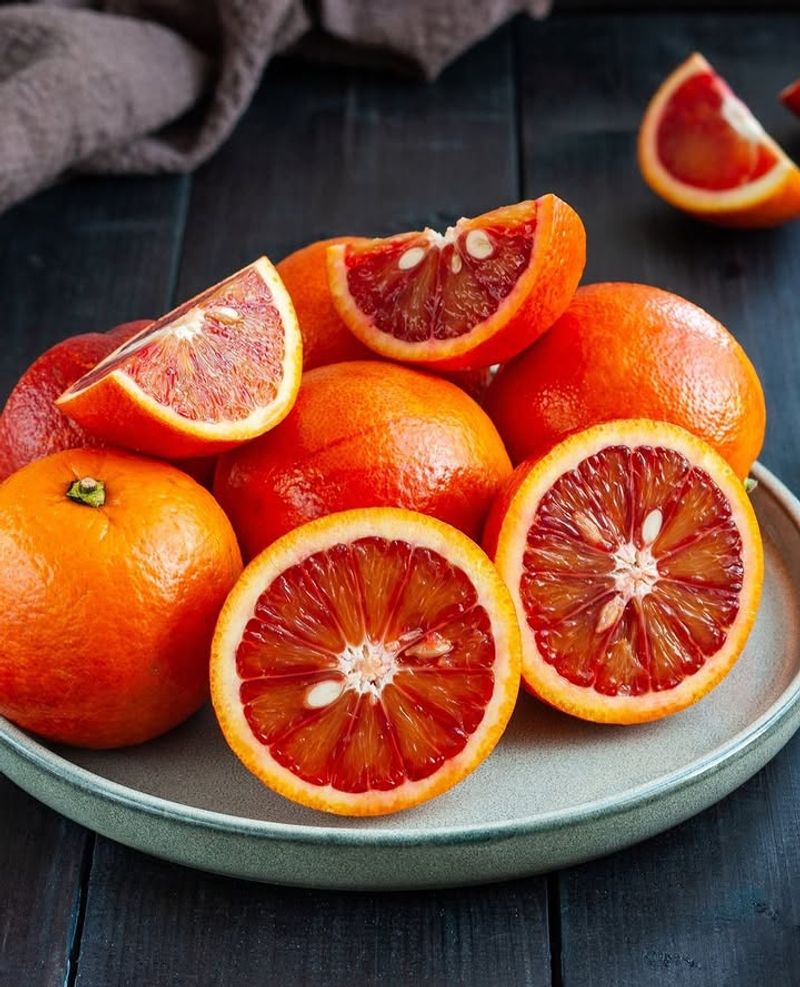 Blood Oranges