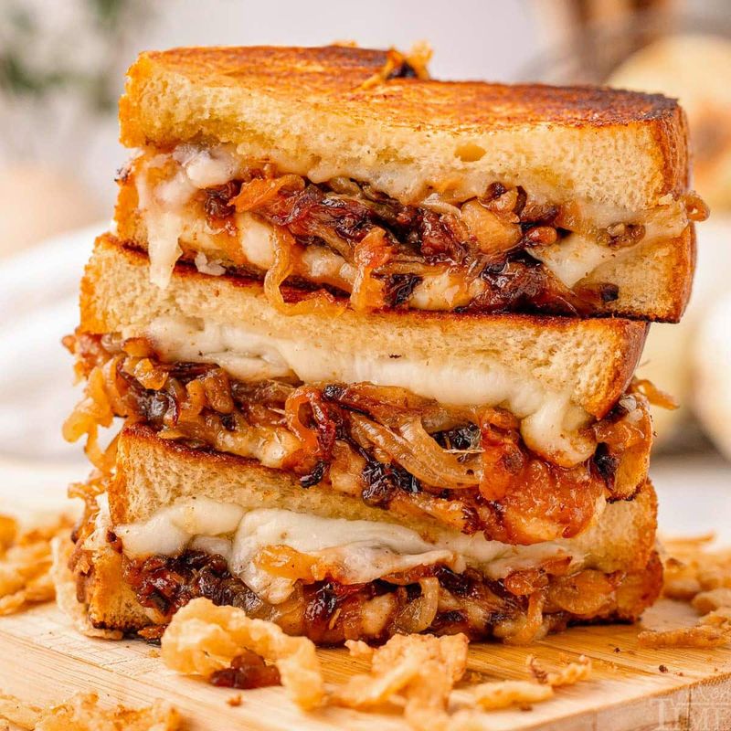 French Onion Soup Grilled Cheese