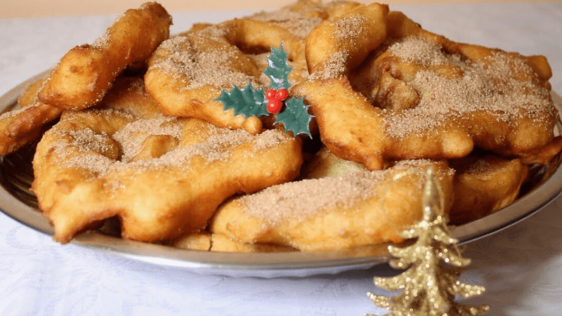 Filhoses (Portuguese Fried Dough Fritters)