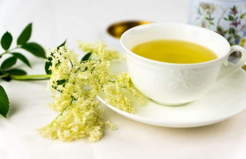 Elderflower Tea