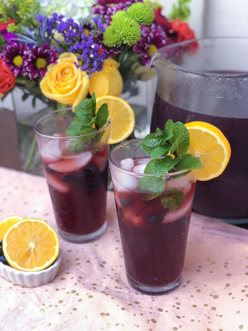 Iced Herbal Tea