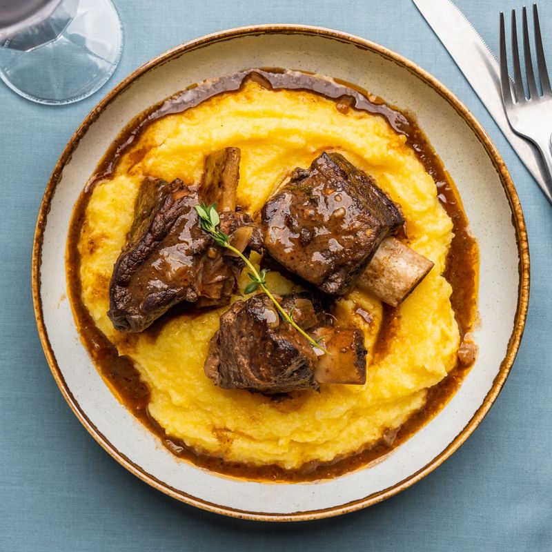 Slow Cooker Beef Short Ribs