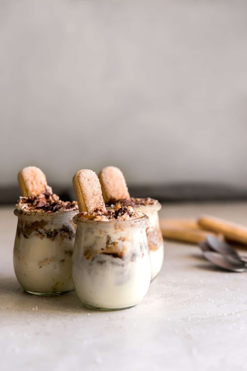 Espresso Tiramisu Pudding Cups