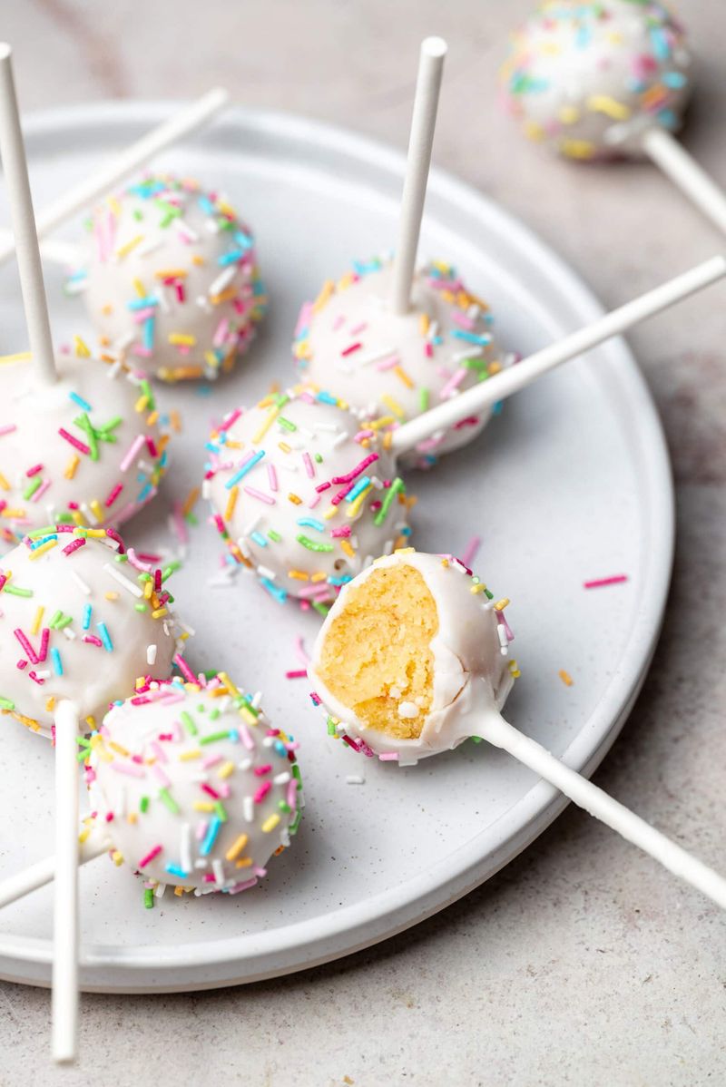 Funfetti Cake Pops
