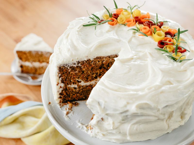 Spiced Carrot Cake
