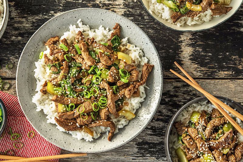 Hoisin Beef Noodle Bowl