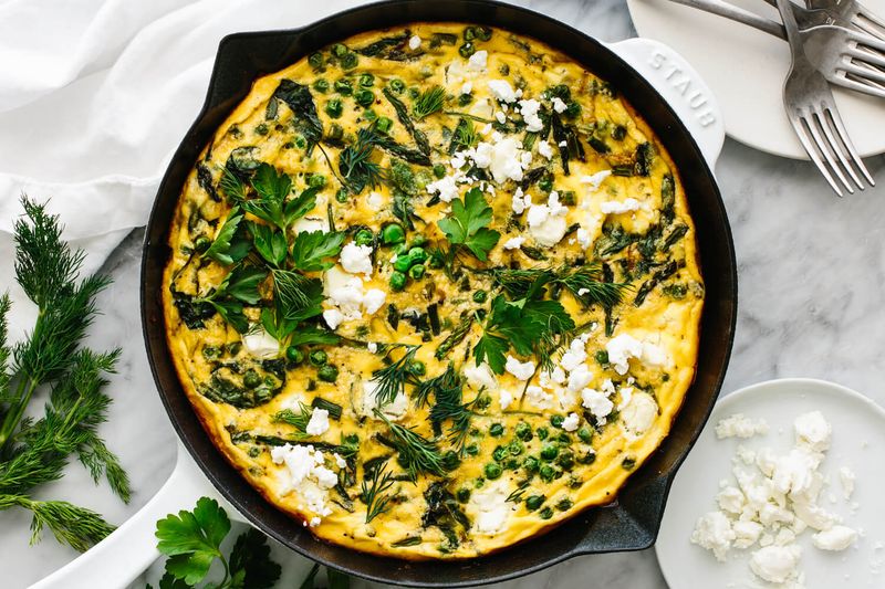 Spring Vegetable Frittata