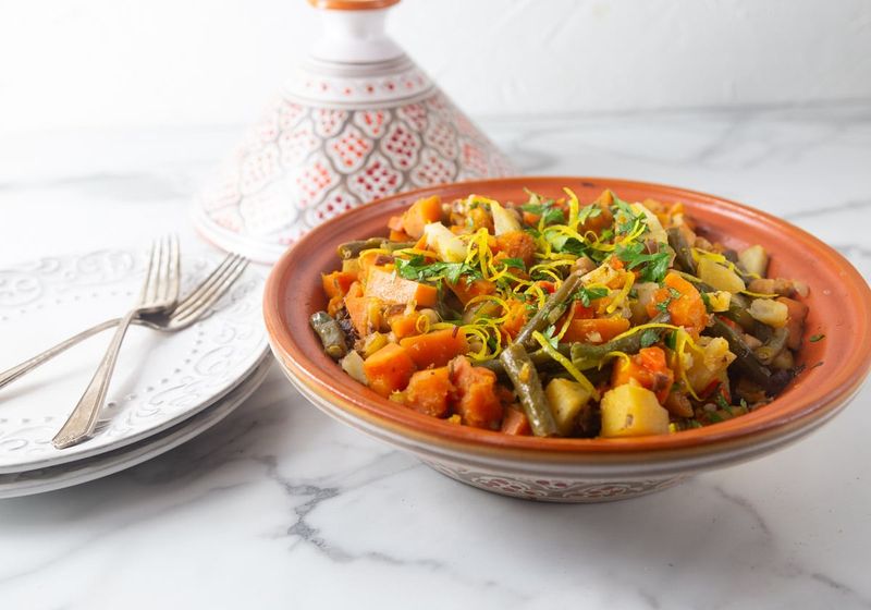 Moroccan Vegetable Tagine