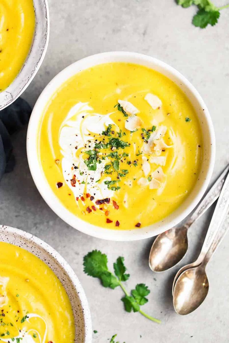 Turmeric Golden Milk Soup