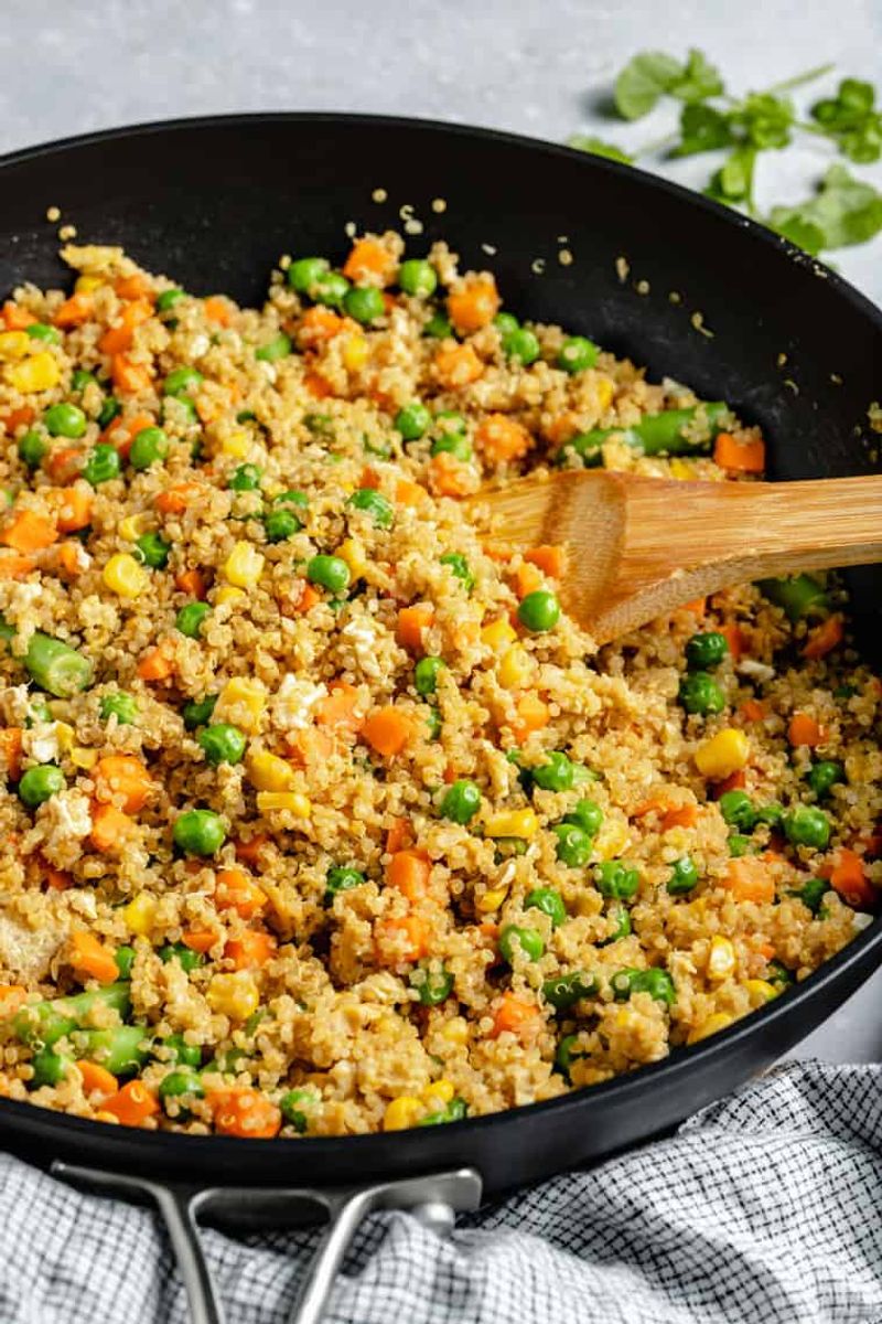 Quinoa Fried Rice