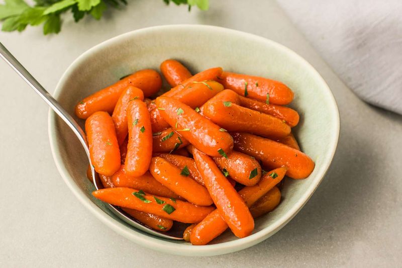 Honey Glazed Carrots