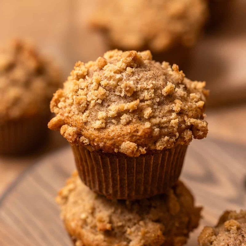 Cinnamon Streusel Muffins