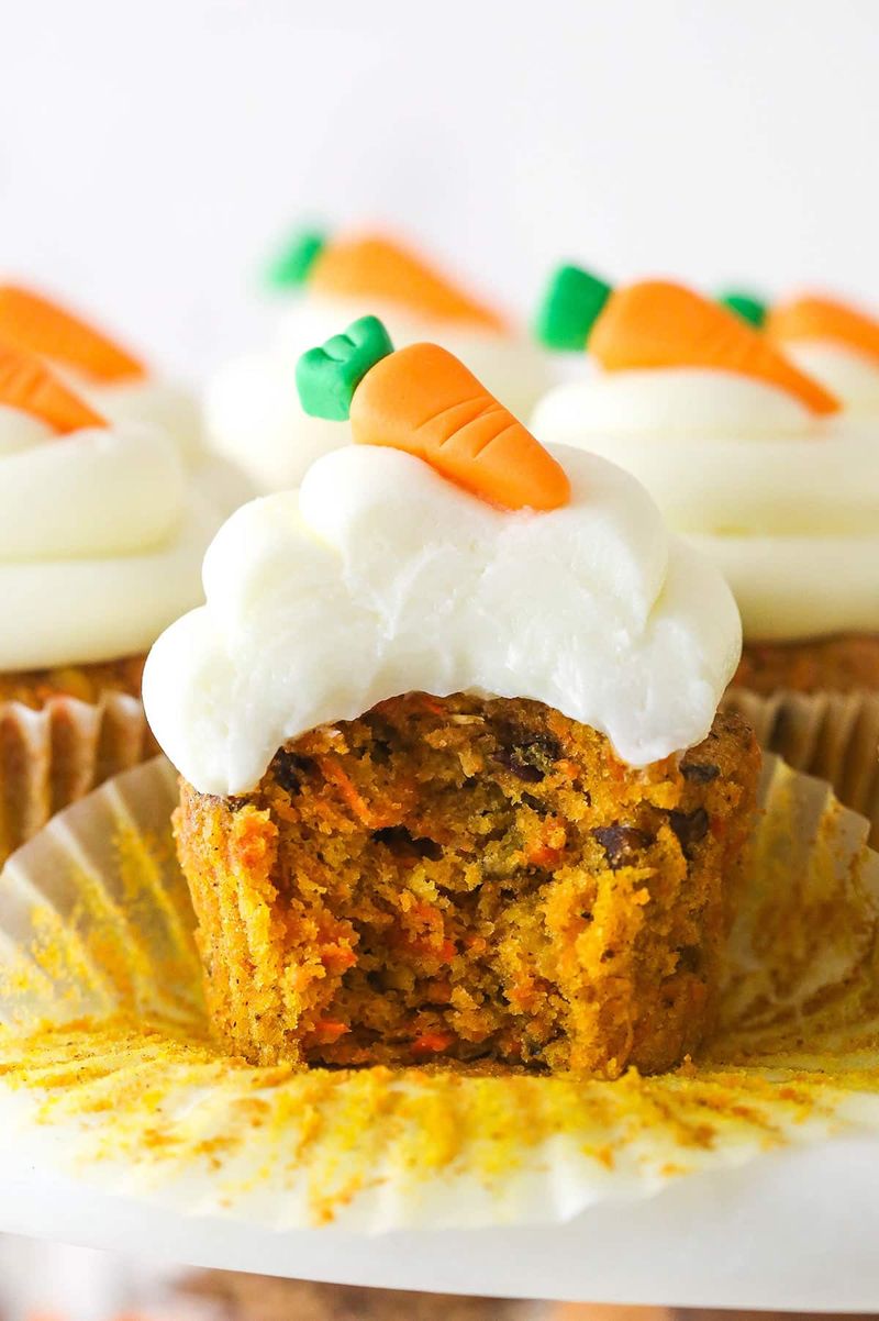Carrot Cake Muffins
