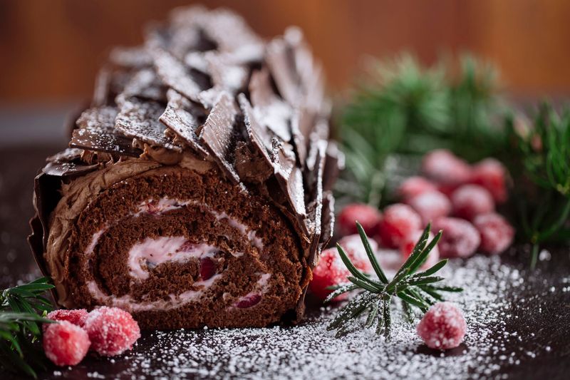 Black Forest Roulade