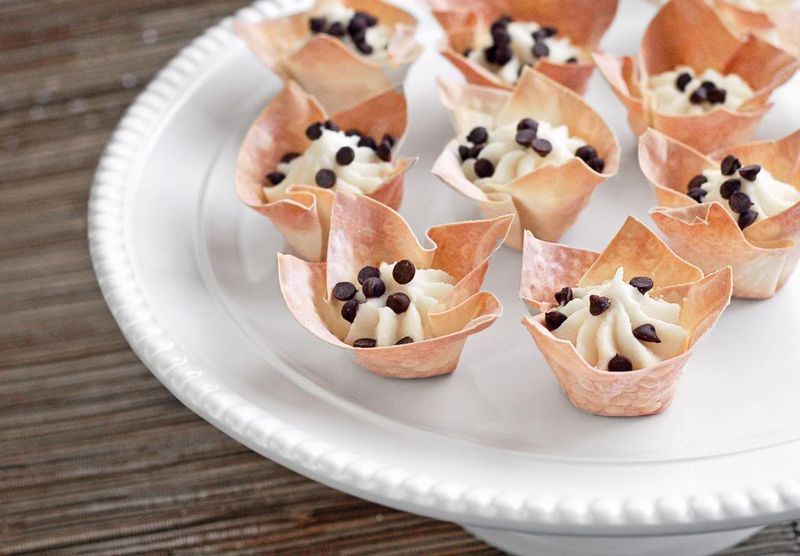 Cannoli Cups