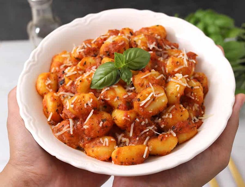 Gnocchi with Arrabbiata Sauce