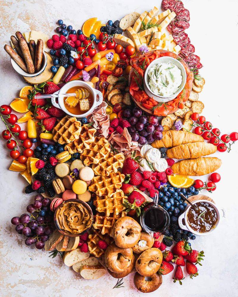 Charcuterie-Style Brunch Board