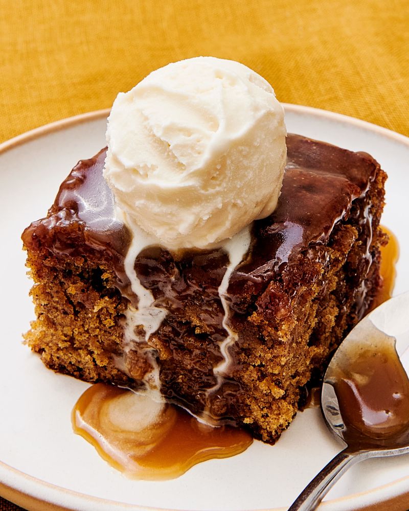 Sticky Toffee Pudding for Dessert