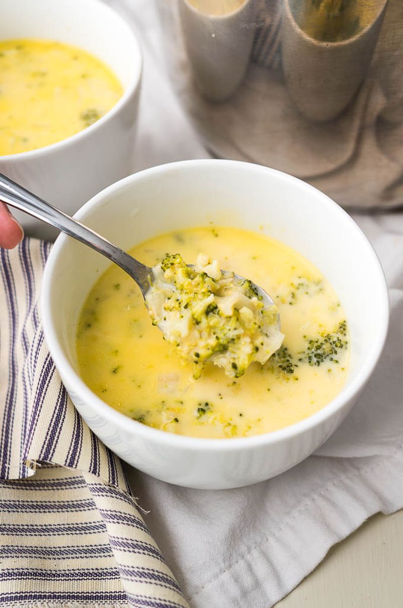 Broccoli Cheddar Soup
