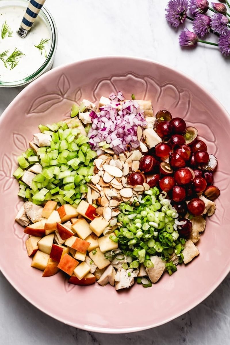 Greek Yogurt Chicken Salad